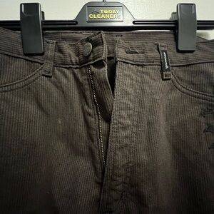 Vintage Rockies Western Wear Jeans Brown Size 30/36 - High Waisted